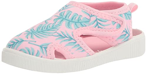 Hudson Baby Sandal And Water Shoe, Pink Palm Leaf, 11 Us Unisex Little Kid #TOP10