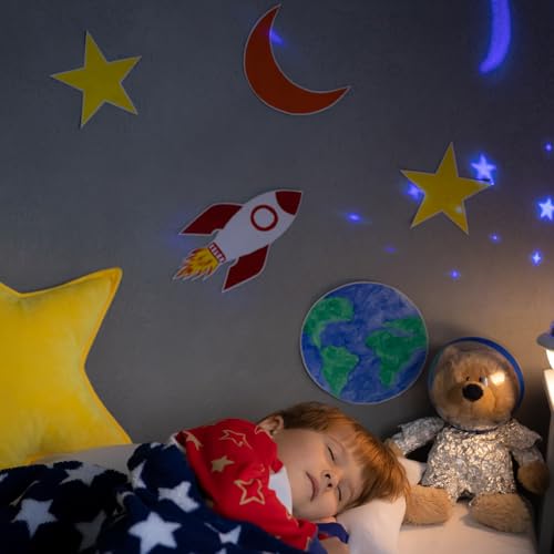 PATIKIL Musikalische Ausschnitte, 144er Pack Papier-Symbole, Bunte musikalische Ausschnitte für Klassenzimmerdekoration DIY-Bastelprojekt