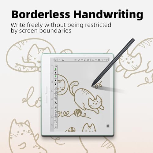 Image of Bigme B7 Pro Color E-Reader, 7 Inch ePaper Tablet, Android E-Reader with 4G Connectivity, 8GB+256GB, Smart Stylus, Note Taking, Rate