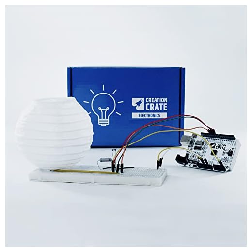 Creation Crate STEM Coding Kit | 70 Lessons Include Online Classroom & Video Tutorials | Learn Programming for Teens, Adults | Fun Tech Project on Electronics, Circuits, Code Languages C++