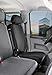 Produktbild Walser 10525 Autoschonbezug Transporter Passform, Stoff Sitzbezug anthrazit kompatibel mit VW T6, Einzelsitz vorne