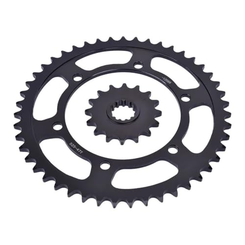 Piñón delantero trasero 525 16T 47T de moto Yamaha FZ-8S FZ8N