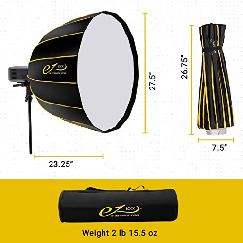 Glow Ez Lock Deep Parabolic Quick Softbox (28") #TOP5