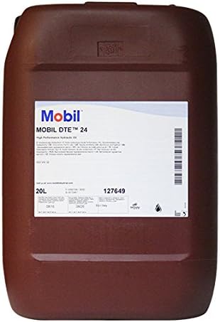 Anti-Tarnish Hydraulic Oil. Mobil DTE 24 Pack of 20 Litres