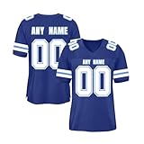 🎁Le plus beau des cadeaux：Les maillots de football américains personnalisée sont le cadeau idéal pour votre fils, coéquipier, enfant, garçon, ami, neveu, frère et amis. Il convient parfaitement aux événements sportifs, aux ligues, aux entraînements universitaires, aux clubs et aux matchs universitaires