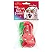 PRETTY KITTY 2 X XXL Peluche Fragola Gatto Giocattolo con Menta e Campana (2 Pezzi)