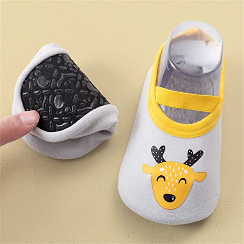 Baby Toddler Anti Slip Cute Floor Socks (6 Months To 5 Years) Cute Cotton Socks Lightweighg Walking Shoes4