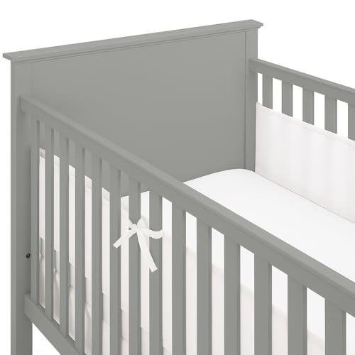 Rede Protetora Berço Cor Branco Padrão Americano E Nacional