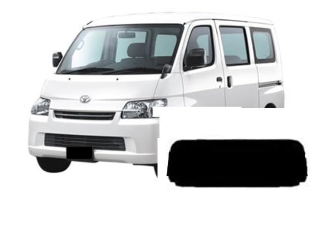 Amazon.co.jp: リア1枚貼り成型済みタウンエースバン ・ライトエース