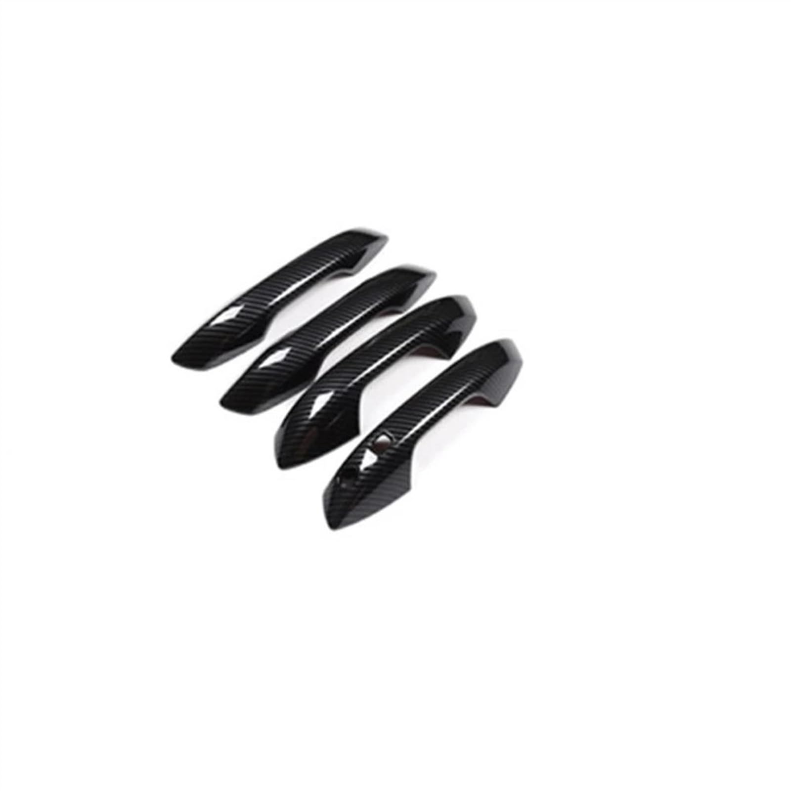 Kjhopy Carbonfiber Carbon Fiber Car Door Handle Bowl Cover For Byd Atto 3 Yuan Plus 2022-2023 Accessories Sticker Rhd Exterior Door Handle(Carbonfiber)