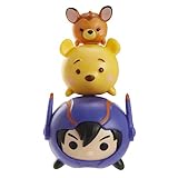 Tsum Tsum 3-Pack Figures: Hiro Himado/Pooh/Bambi