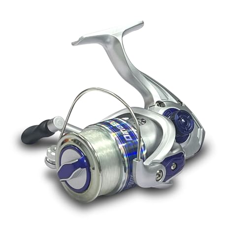 Dingbear Fishing Reel - Entry Level Fishing Reel, Pre-installed With 4#-100m Fishing Line, Suitable For Coarse Match Lake River(S4000) - Image 2