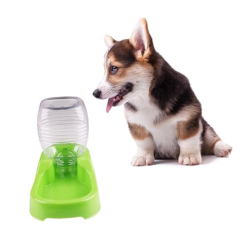 Milisten distributeur eau pour chien chiot vert 3 pièces - 3