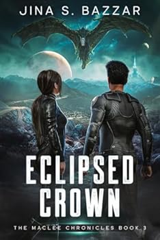 Paperback Eclipsed Crown (The MacLee Chronicles) Book