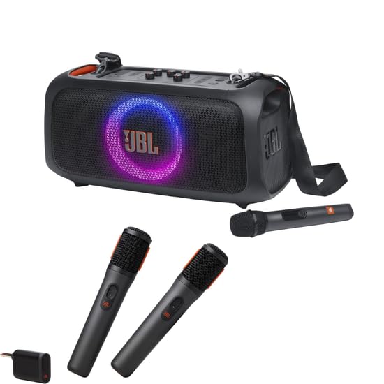 Amazon.com: JBL PartyBox On-The-Go Essential - Portable Party