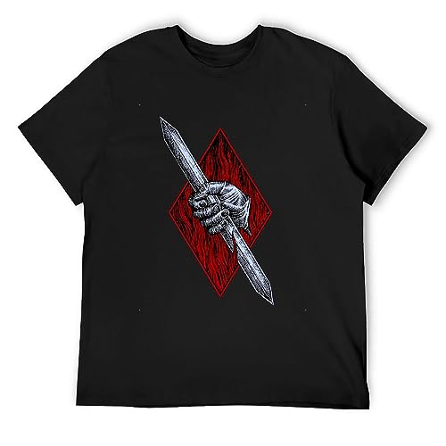 Mgla-Armed - Camiseta de algodón unisex para hombre, color