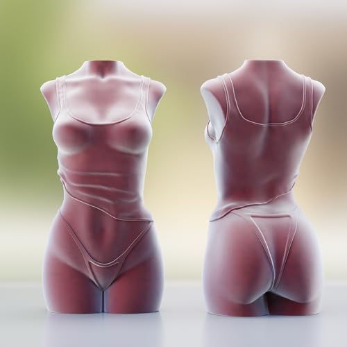 Cylinder Wave Candle Resin Mold - Resin Casting Silicone Molds for Home Decor & Candle Making Wave Spiral Mold