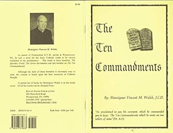 Paperback The Ten Commandments Book