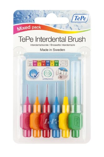 Preisvergleich Produktbild Tepe Interdentalbürste Gemischt 6 St