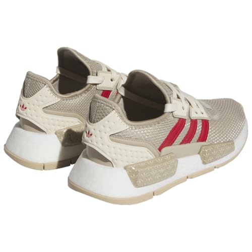 Adidas Originals NMD_G1 - Boys' Grade School (ID8066, Wonder Beige/Red/Wonder White)3