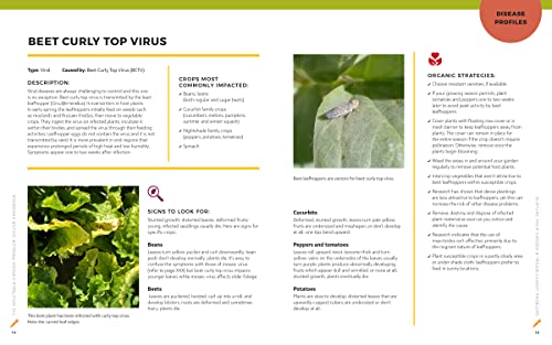 The Vegetable Garden Problem Solver Handbook: Identify and manage diseases and other common problems on edible plants - Image 6