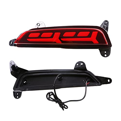 Feu pour antibrouillard feux de freinage arrière Hyundai Creta Ix25 2015 2016 lampe d'avertissement