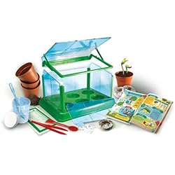 Clementoni Juego Mi Primer Invernadero +8años 35x26, Color (55214), 8 años en adelante.