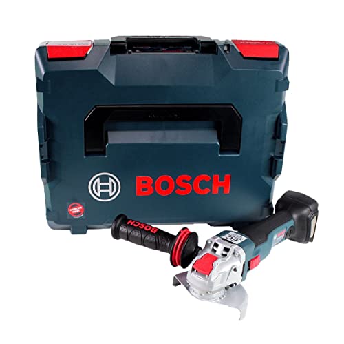 Bosch Professional 18V System Akku Winkelschleifer GWX 18V-10 C (X-LOCK, Leerlaufdrehzahl: 9.000 min-1, Scheiben-Ø: 125mm, ohne Akkus und Ladegerät, in L-BOXX 136)