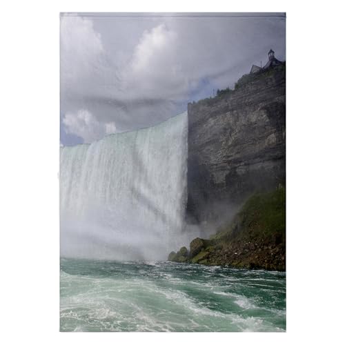 3dRose 22x30 Bath Hand Pool Towel - Waterfalls, Niagara