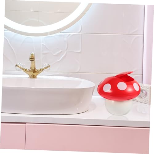 Basurero Decorativo de Champiñón Pequeño Para Escritorio miniatura 7