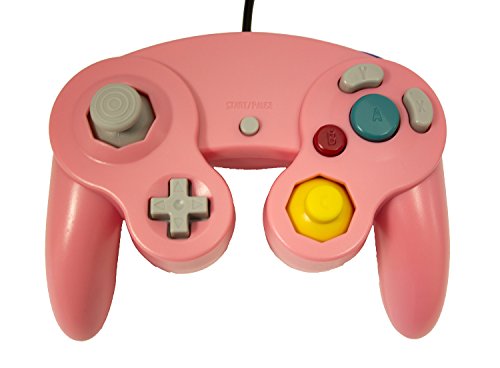 Nintendo Gamecube Replacement Controller - Pink - by Mars Devices