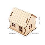 Zoom IMG-1 wooneky modello casa in legno Zoom IMG-1 wooneky modello casa in legno