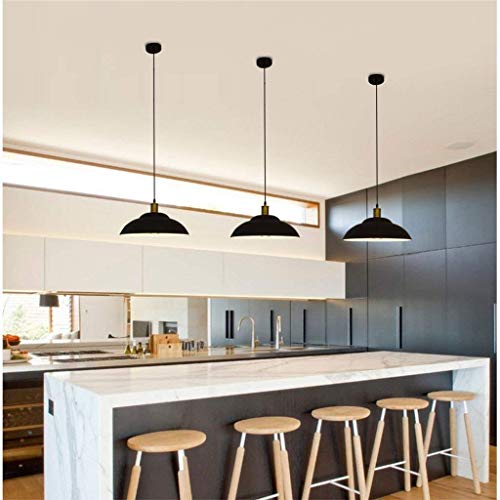 Lustre exquis style industriel rétro en fer forgé pour décoration loft