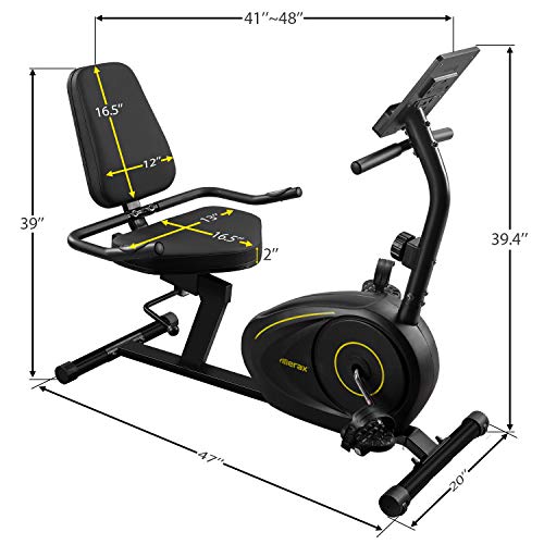merax exercise bike