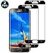 Produktbild DOSMUNG [2 Stück Panzerglas kompatibel mit Samsung Galaxy S6 Edge, Schutzfolie für Galaxy S6 Edge - Anti-Kratzer, Anti-Öl, Anti-Bläschen HD Displayschutzfolie