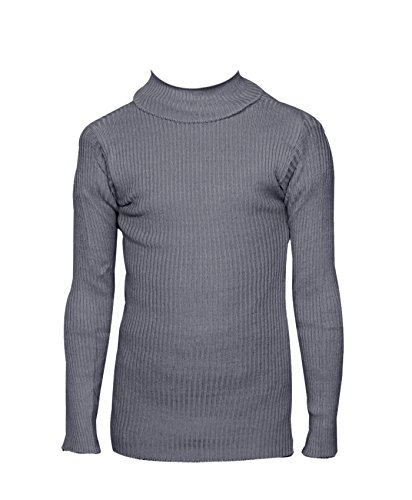 Image of IndiWeaves Girls Wollen Warm High Neck Full Sleeves T-Shirt /Inner /Skivvy for Winter (Pack of 3) Purple /White /Gray 12-14 Years 10110-101213-IW-P3-32