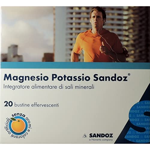 MAGNESIO E POTASSIO SANDOZ - Integratore Alimentare di Sali Minerali