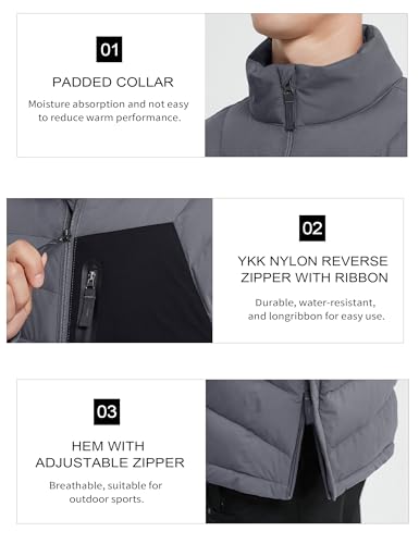 Image of HARD LAND Lightweight Men's Down Jacket