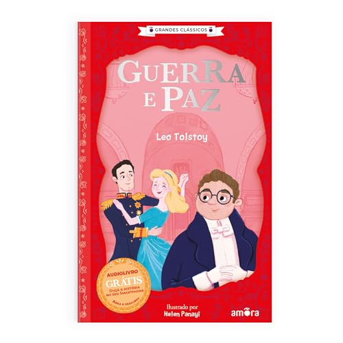 O Essencial dos Contos Russos – Guerra e Paz – Livro + Audiolivro Grátis: