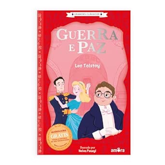 O Essencial dos Contos Russos - Guerra e Paz - Livro +...
