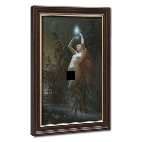 Toile Will O The Wisp pour briser la monotonie et décorer un bureau moderne