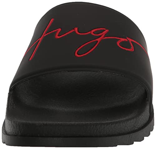Image of HUGO mens Big Logo Slide Sandals