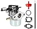 Carburetor for Briggs Stratton 2700-3000PSI Troy Bilt Power Washer 7.75Hp 8.75Hp w/Gasket Fuel Hose Fuel Filter