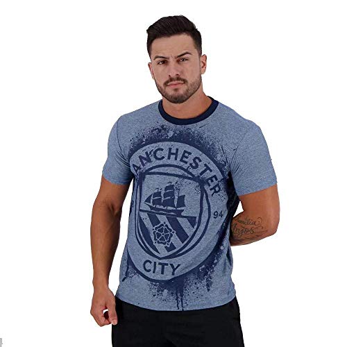 Camiseta Spr Manchester City Jackson Masculina