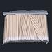 Littlepa 300pcs Bamboo Cotton Swabs with Wooden Sticks