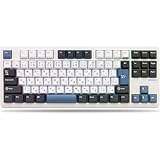 SmackApe Impact 80 メカニカルキーボード 3WAY接続 無線 ワイヤレス 低遅延 テンキーレス TKL JIS 日本語配列 US 英字配列 ガスケットマウント ARGB ホットスワップ VIA 国内正規品 (Ultra(8000mAh),Mist/Frost Switch/FR4プレート(日本語配列))