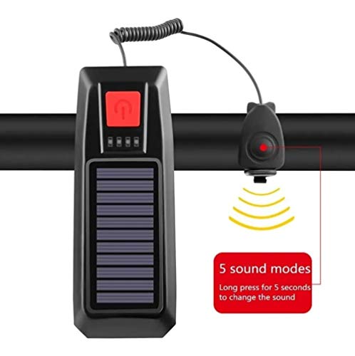 Bicicleta luz solar farol passeios a carga noite para lanterna bicicleta de montanha brilho acessóri