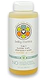 Baby Mantra 3-in-1 Bubble Bath, Shampoo and Body Wash made with Natural, Hypoallergenic, & EWG Verified Ingredients for Infants, Toddlers, and Kids with Sensitive Skin, 12 Fluid Ounces