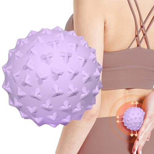 Balle de massage - Rouleau de massage de yoga soulageant les balles de massage de pression de tension musculaire | Outils de massage de libération myofasciale des tissus profonds pour le yoga, l'entra
