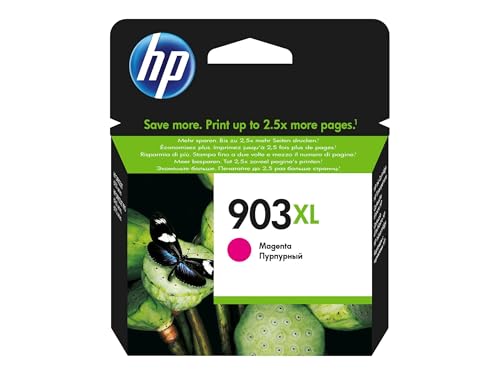 Cartouche HP 903XL magenta encre à séchage rapide haute capacité pour documents nets